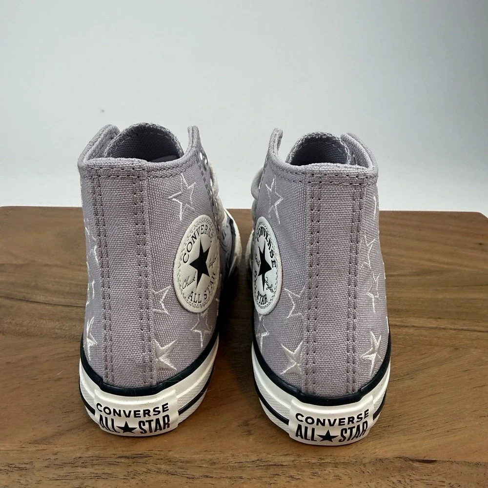 New Little‎ Kids Converse Chuck Taylor All Star High 'Starry' Sneaker Sz 11 C